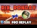 Rix_Ronday Pro Ranked 2v2 POV #117 - Rocket League Replays