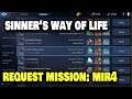 Sinner's Way of Life - Request Mission | MIR4