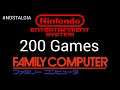 200 NES/Famicom GAMES(Alphabetical Order) That Will Surely Bring NOSTALGIA