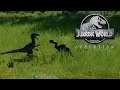 Blue vs Dienonychus Troodon Proceratosaurus Herrerasaurus & Dilophosaurus | Jurassic World Evolution