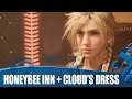 FFVII Remake Gameplay - Honeybee Inn & Cloud's Dress