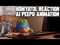 Homyatol reaction ai Peepo Animation! *migliori video Twitch USA*