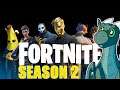 Landing and Winning Agency | Fortnite Chapter 2 Season 2 Arena PC Squads Gameplay