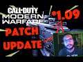 So... This is Patch Update 1.09 | Modern Warfare