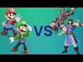 SSBU - Mario Bros. vs The Belmonts