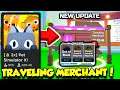 The Pet Simulator X TRAVELING MERCHANT Update Is Here AND It's INSANE!! (Roblox)