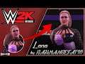 WWE 2K Mod Showcase: Lana Update Mod! #WWE2KMods #WWE #Lana