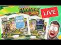 Are These Loaded?! Evolving Skies 3-Pack Blisters Opening LIVE! Free Codes!