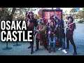 BIG SAMURAI Energy in Osaka Castle | Japan Travel Vlog | Day 7