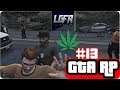 GTA RP: Je suis emmener au commissariat pour du cannabis #13