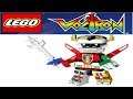 Lego Voltron Minifigure Review