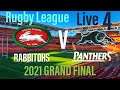 Nrl Grand Final 2021 | Rabbitohs v Panthers | Rugby League Live 4