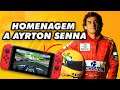 Homenagem a Ayrton Senna na DLC de Horizon Chase Turbo está INCRÍVEL || Saiba Porquê na Review