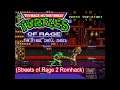 Teenage Mutant Ninja Turtles of Rage: The Final Shell Shock (Streets of Rage 2 Romhack) Playthrough