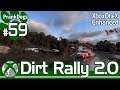 #59【Dirt Rally 2.0 on Xbox One】突っ込んでから考える。【大型犬の実況】【パッドで頑張る】