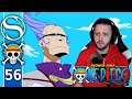 Eric Attacks! Great Escape From Warship Island! - One Piece Episode 56 Reaction