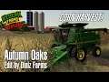 🔴 Harvesting corn!  - Autumn Oaks (DFMEP) - Episode 15