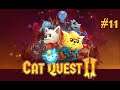 Cat Quest 2 #11 - Español PS4 Pro HD - Platinamos esta segunda aventura gatfantástica!