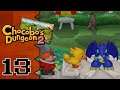 Let's Play Chocobo's Dungeon 2 |13| Cid's Tower, Take 2