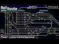 RailRoute - Train Dispatcher Simulator | First Look/Impressions