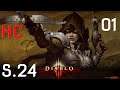 Diablo III. Hunter Demon HC S24 #01