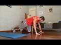 Home Workout - 14 Minutes Conditioning Routine - from No Problems Fitness and Alex Kowalchuk