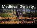 Medieval Dynasty Gameplay V1.0 :Bandits Attack- 3,000 coins loot-Location of the Missing Courier