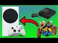 Tnavigator XBOX SERIES S - Jogando Neo Geo ps1 e Nintendo wii - Vital Retro Box