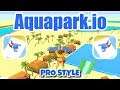 Aquapark.io Gameplay - Pro Style - (iOS - Android)