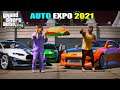 AUTO EXPO 2021 IN CHICAGO | GTA 5 | AR7 YT