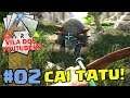 Derrubando o Tatu - Vila dos Youtubers - Ark: Survival Evolved - Ep 02