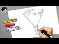 How to draw a Funnel