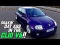 Shakin' Dat A$$ in the CLIO V6!!