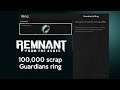 The 100,00$ Guardians Ring And How To Get For Free | Remnant From The Ashes