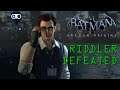 BATMAN : Arkham Origins - Enigma Derrotado - Acertijos de Ridler Parte #2