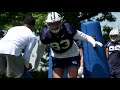 BYU Football | Slow Motion Practice Highlights | August 13, 2021