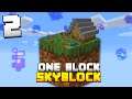 Minecraft Skyblock, But You Only Get ONE BLOCK (#2)