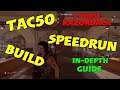 TAC50 SPEEDRUN BUILD - 1 PHASE RAZORBACK (In-Depth Guide) - Division 2 #Division2 #RaidBuild #Tac50