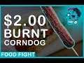 Eating A Burnt Corndog To Stop Nakedzombo | Food Fight Fridays #01