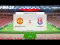 FIFA 22 | Manchester United vs Stoke City - The Emirates FA Cup - Full Gameplay