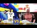 WWE 2K19 John Cena vs. Batista Wrestling Match Simulation (CPU vs CPU )