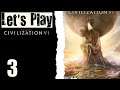 Let's Play Civilization VI - 03 Political Science
