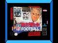 Troy Aikman NFL Football Super Nintendo
