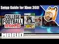 How to Install College Football Revamped for Xbox 360 - CFB Revamped Setup Guide