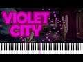 Pokemon Gold & Silver - Violet City (Piano Synthesia)
