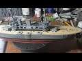 Building HMS Lord Nelson part 10