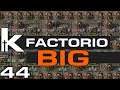 Factorio BIG - Ep 44 | Collecting Pistols | Factorio Megabase in 0.18