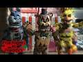 FIVE NIGHTS AT FREDDY’S 4: NIGHTMARE ACTION FIGURES FUNKO!!!