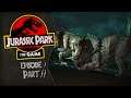 BATTLE OF TITANS | Lets play Jurassic park the game episode 1 | The intruder part 2
