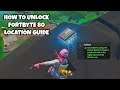 How To Unlock Fortbyte 80 Location Guide | Fortnite Season 9 Challenges